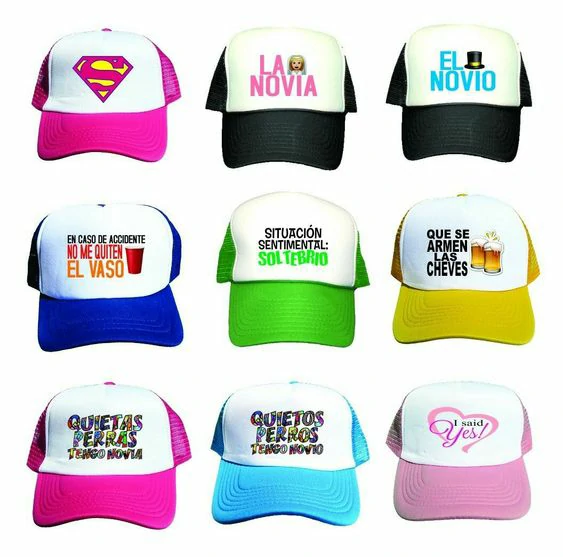 Gorras personalizadas