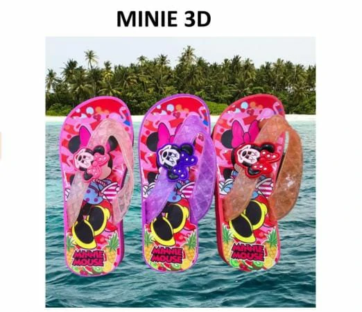 Minie 3D niña