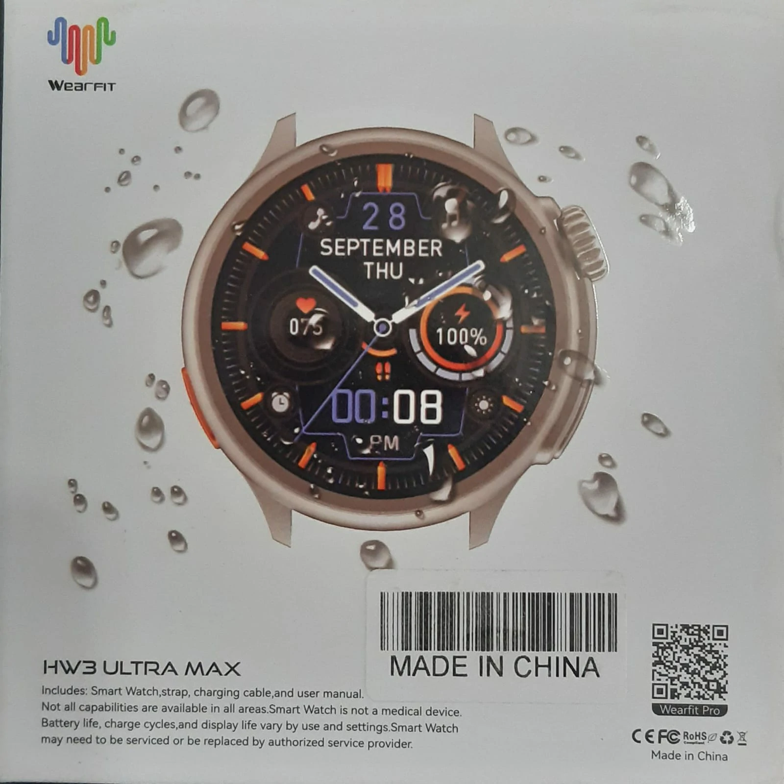 HW3 ULTRA MAX - NEGRO