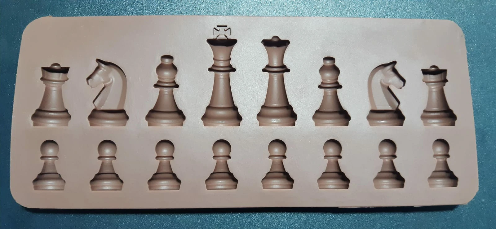 MOLDE DE AJEDREZ PARA FONDANT