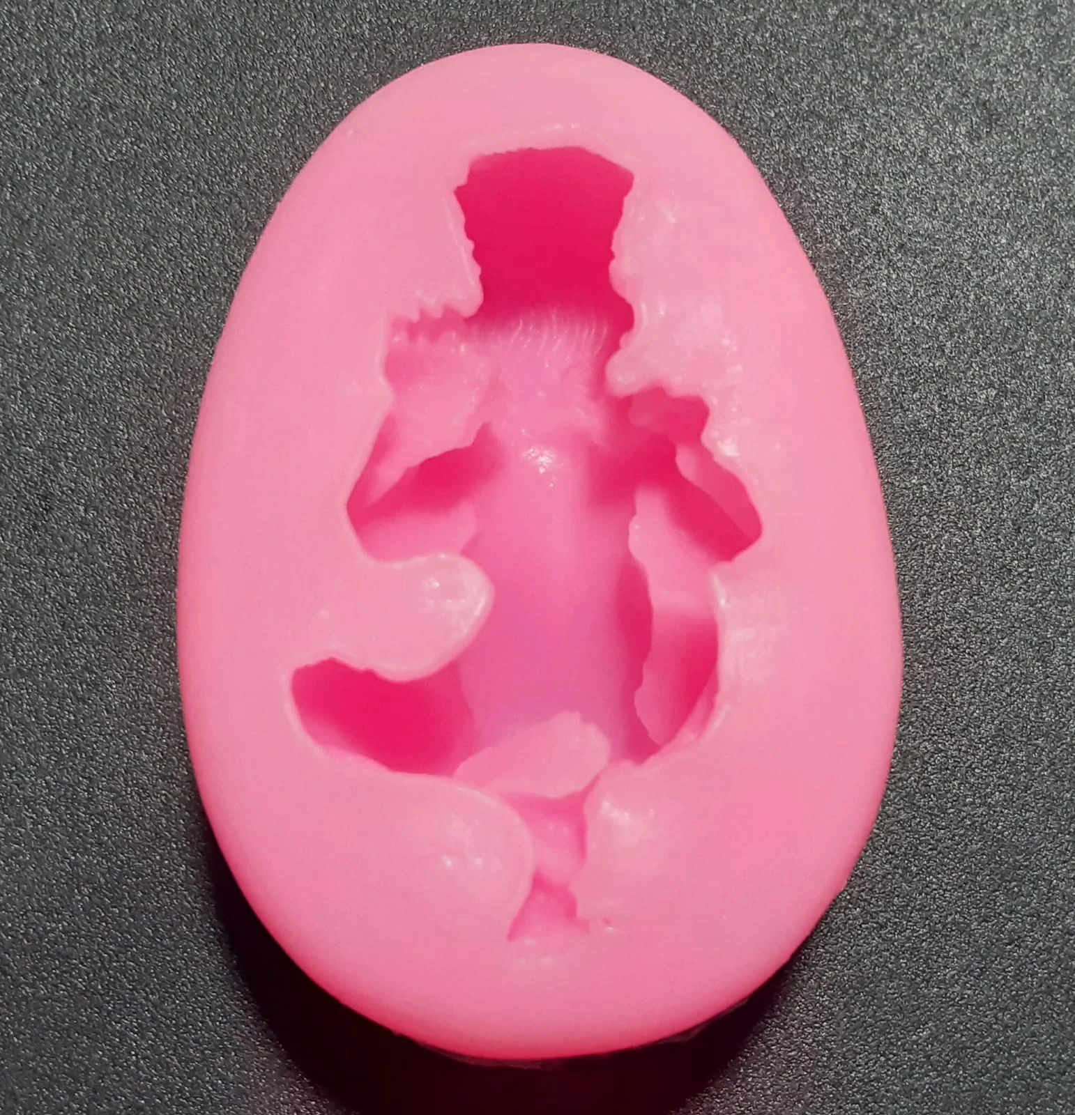 MOLDE DE BEBÉ PARA FONDANT