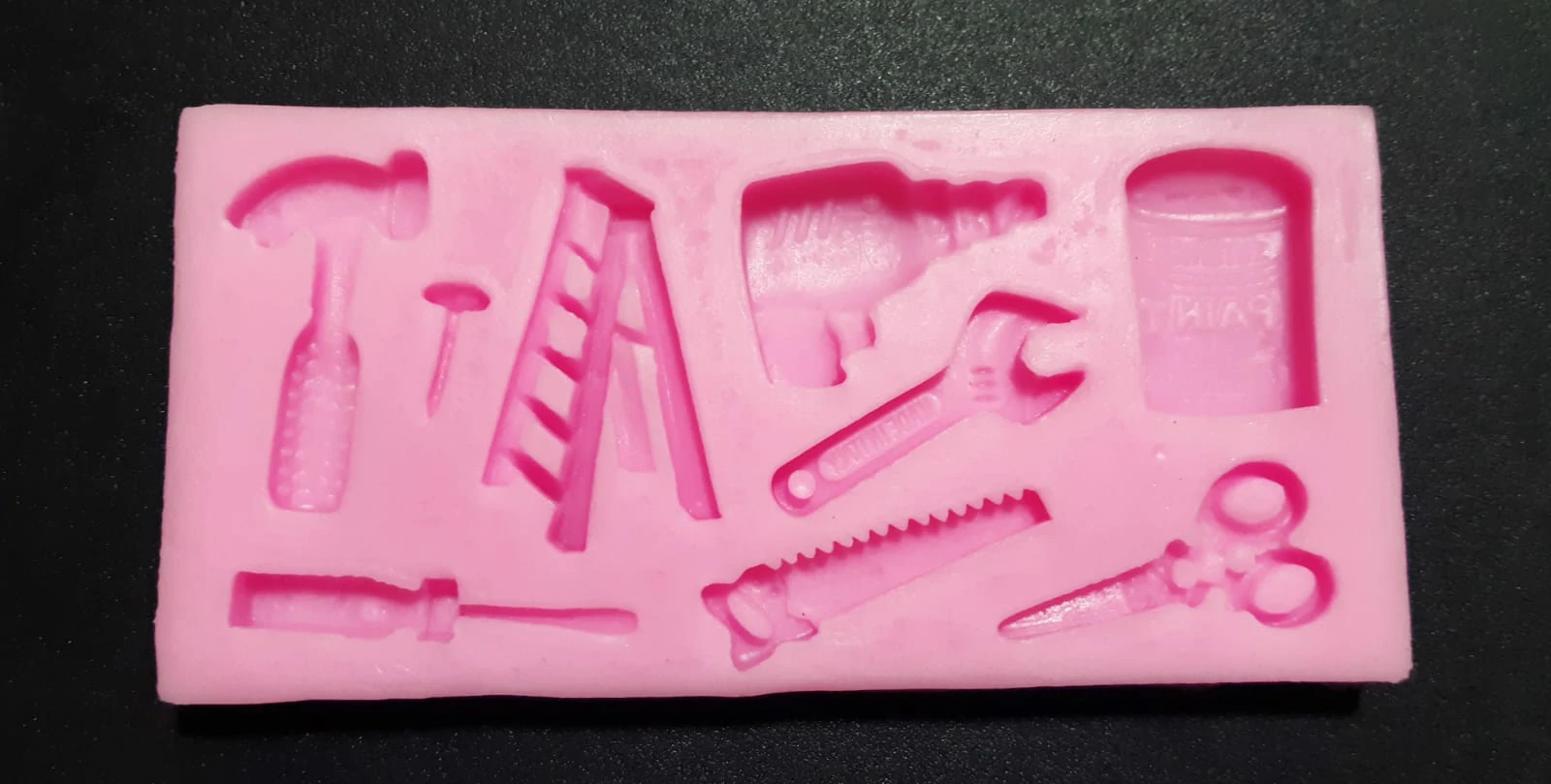 MOLDE DE HERRAMIENTAS PARA FONDANT