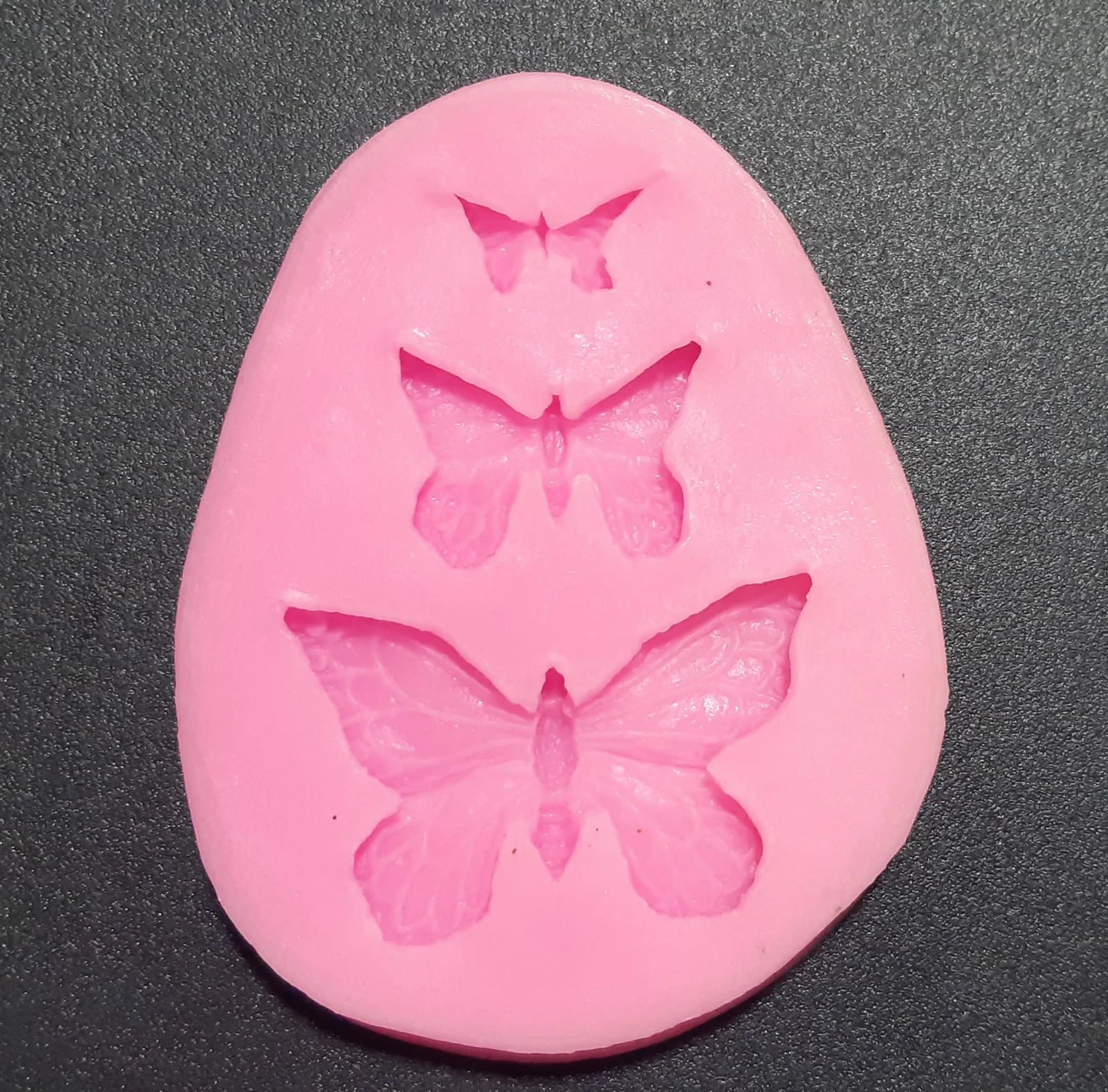 MOLDE DE MARIPOSAS PARA FONDANT