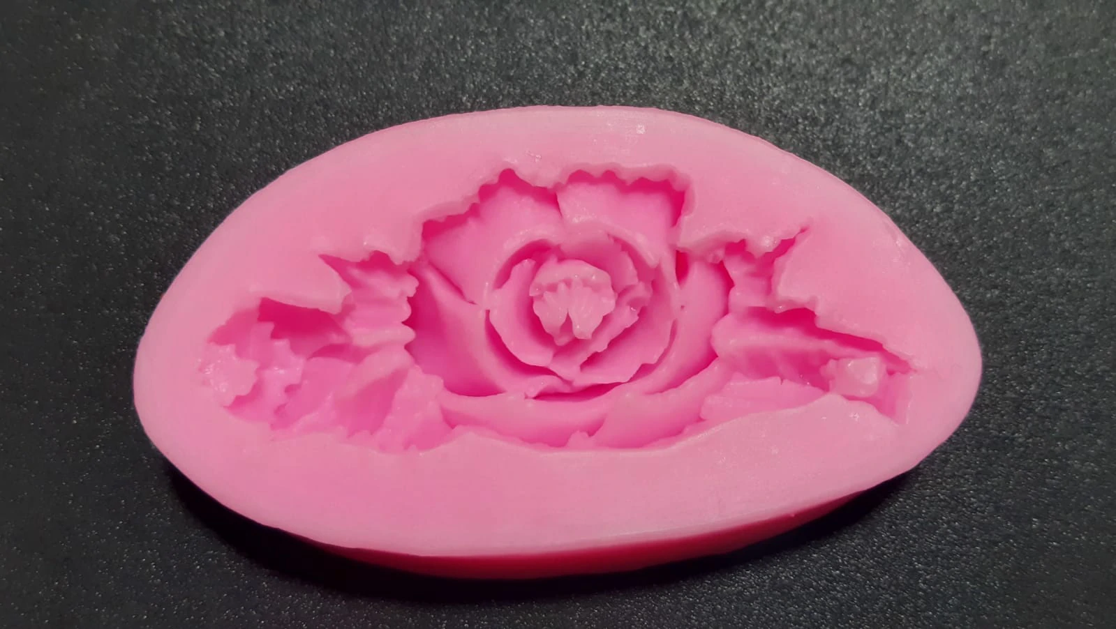 MOLDE DE ROSA PARA FONDANT