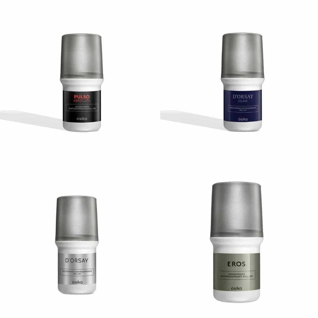 DESODORANTES EN ROLL ON 