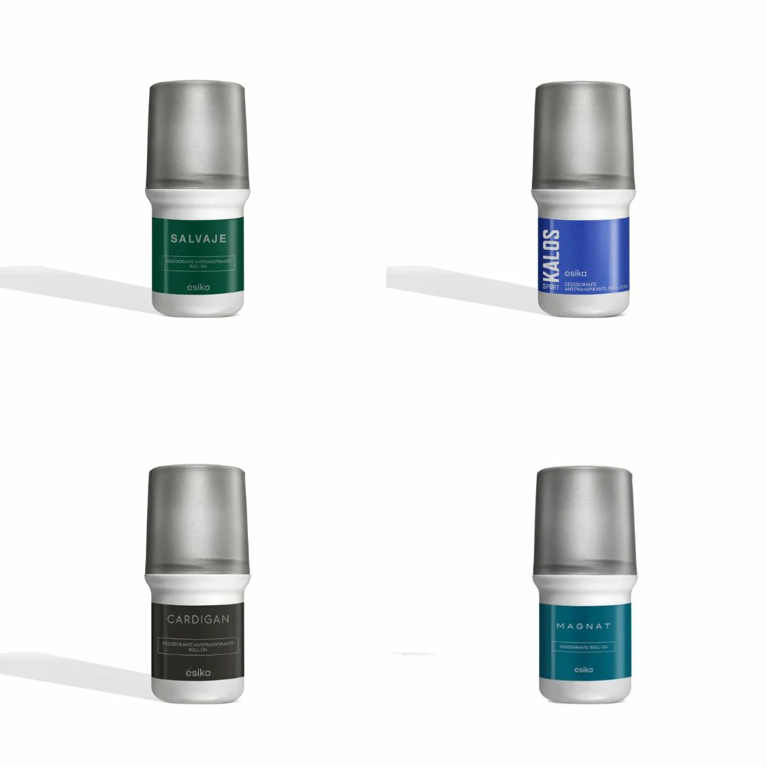 DESODORANTES EN ROLL ON 