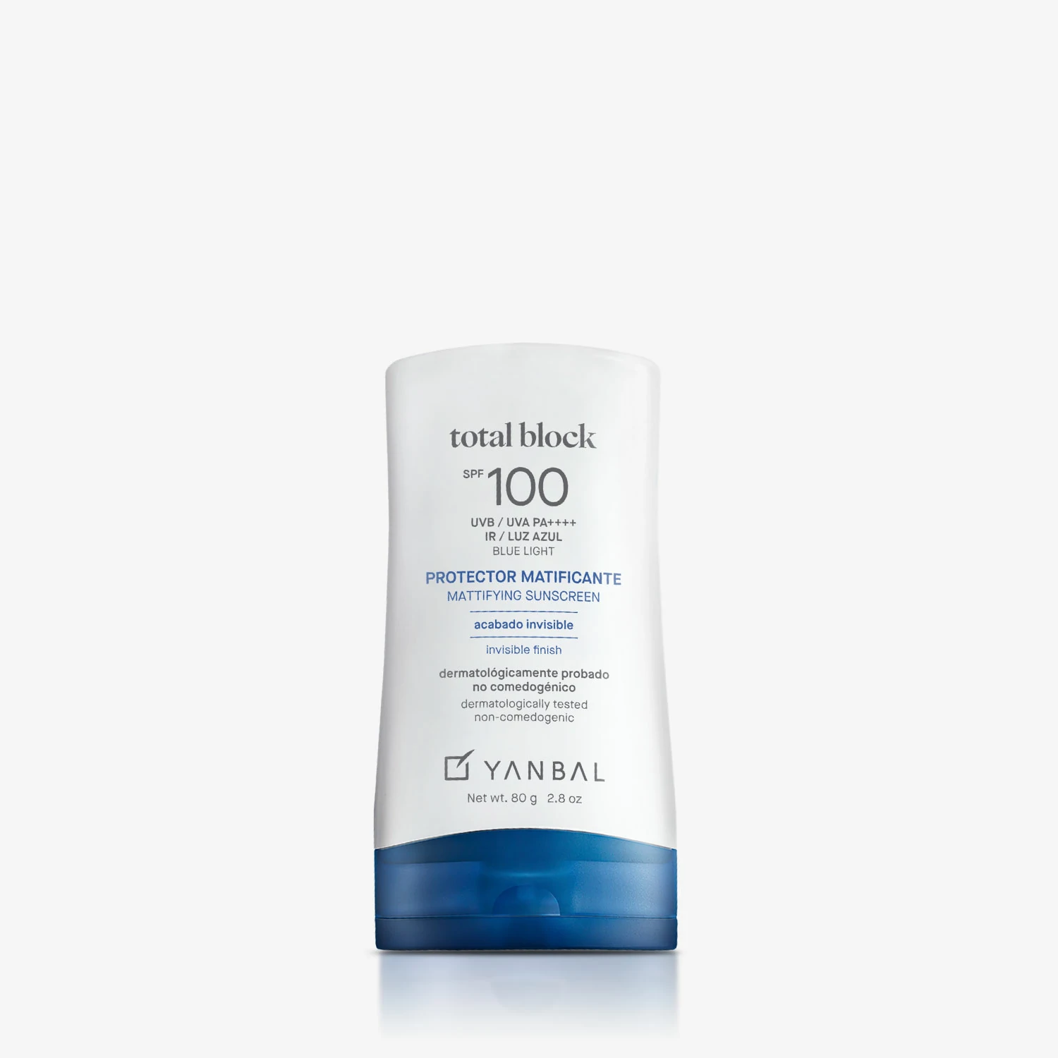 TOTAL BLOCK  MATIFICANTE SPF 100