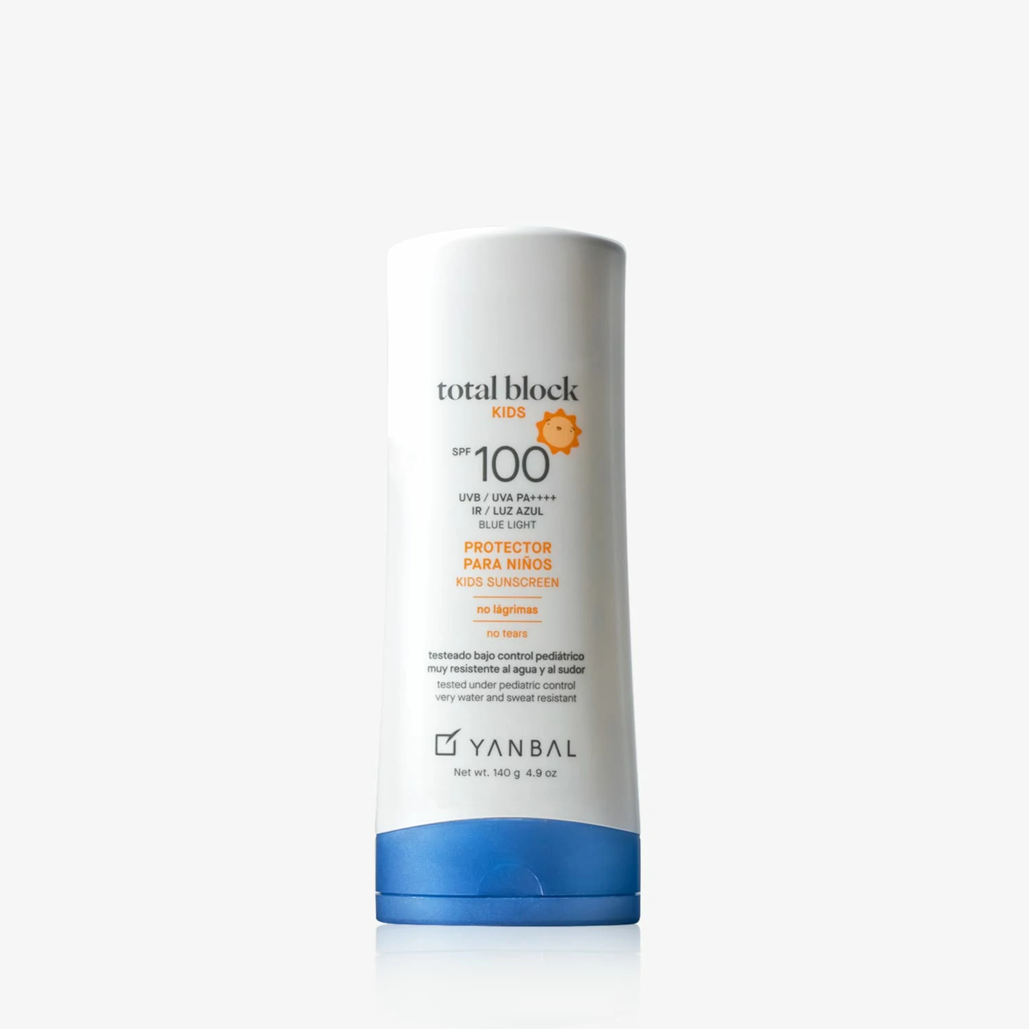 TOTAL BLOCK NIÑOS 140 GR.SPF 100