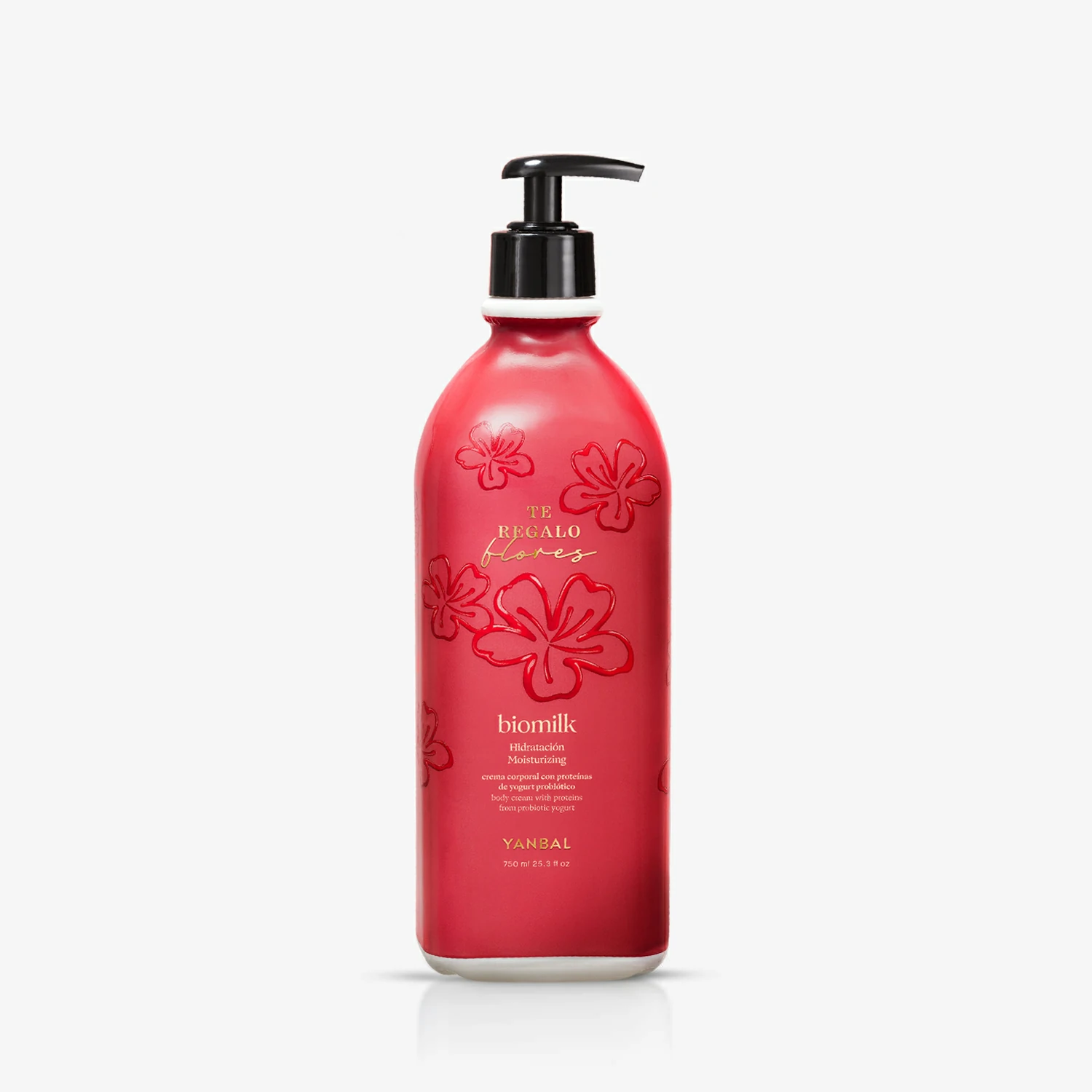 BIOMILK CREMA CORPORAL TE REGALO FLORES EDL