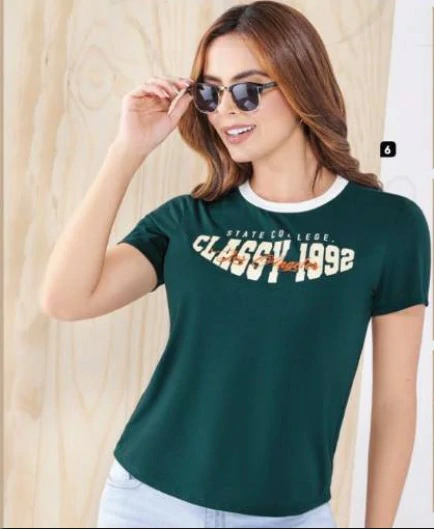 CAMISETA VERDE TALLA M