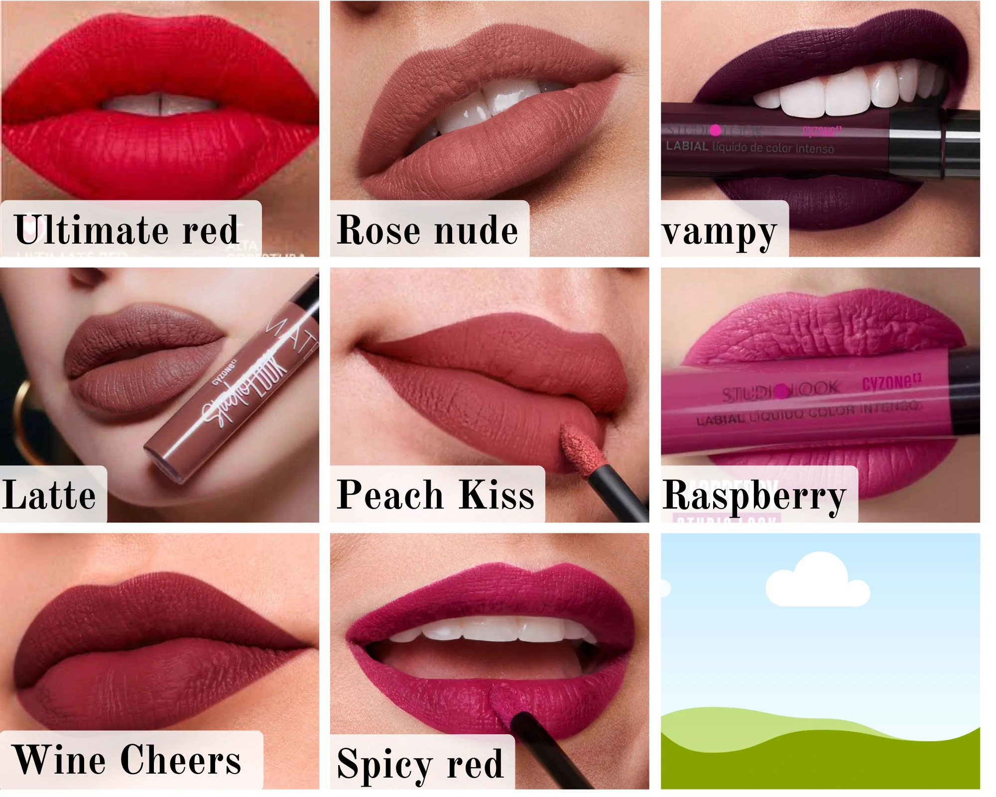 LABIALES STUDIO LOOK MATTE 