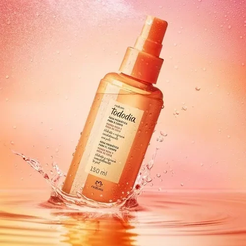 AGUA PREBIOTICA MANGO ROSA Y AGUA DE COCO  150 ML. 