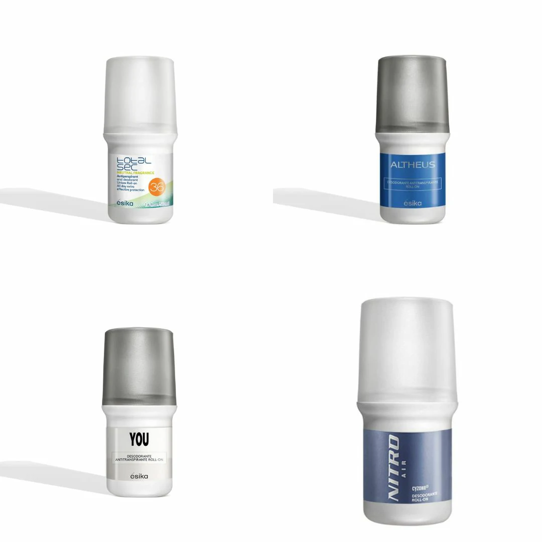 DESODORANTES EN ROLL ON 
