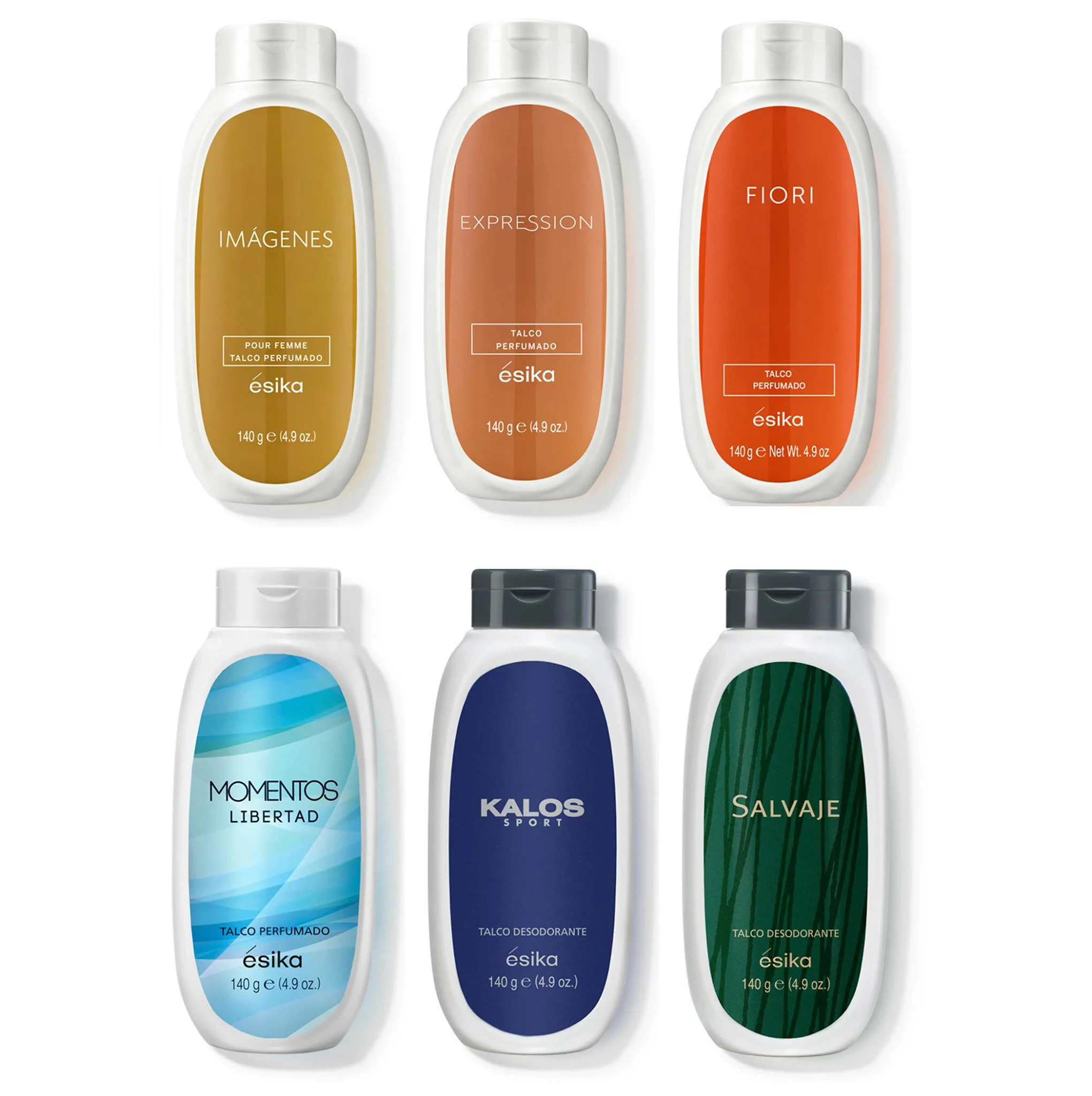 TALCO PERFUMADO ESIKA