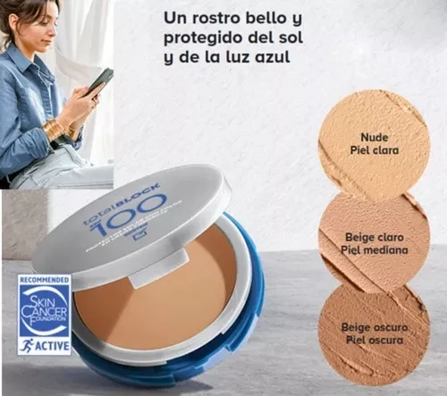 TOTAL BLOCK COMPACTO CON COLOR