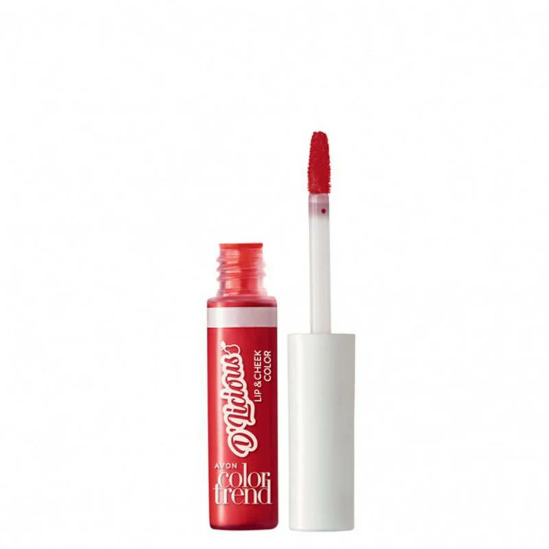 LABIAL CREAMY DELICIOUS MATTE ROJO FUEGO  